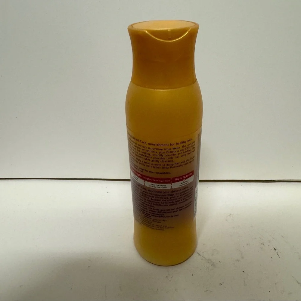 Wella Biotouch Curl Nutrition Shampoo 8.5 OZ HTF